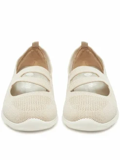 Scarpe basse R7102-60 Beige