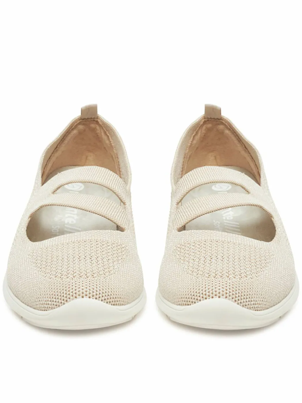 Scarpe basse R7102-60 Beige