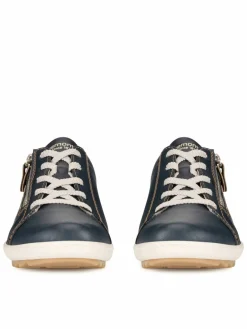 Scarpe basse R1432-14 Blu scuro