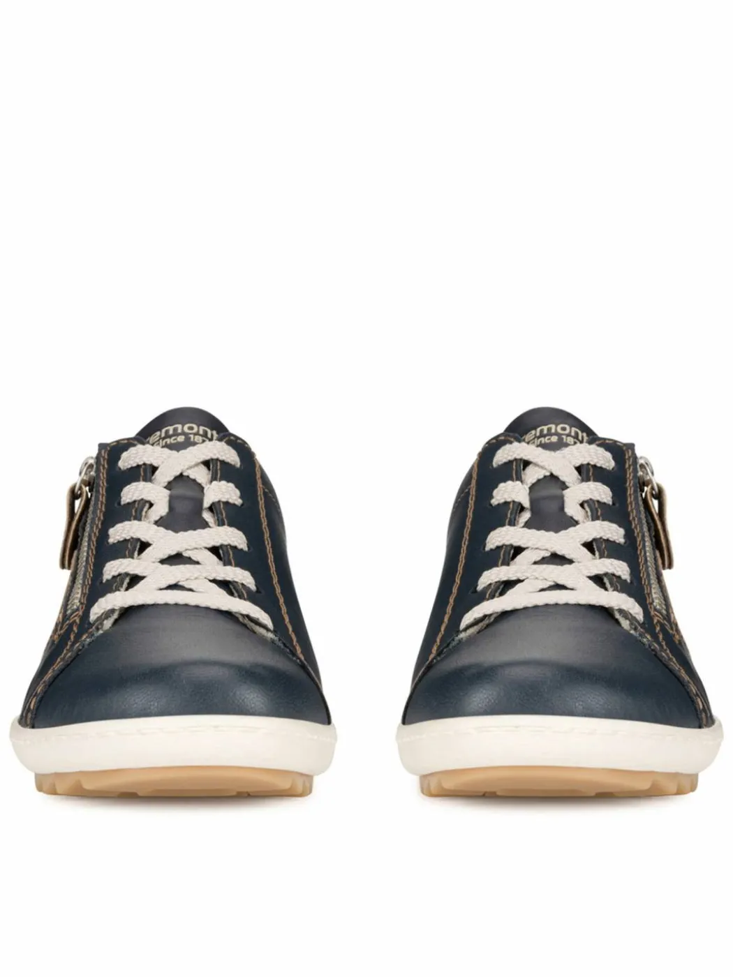 Scarpe basse R1432-14 Blu scuro