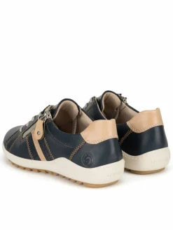 Scarpe basse R1432-14 Blu scuro