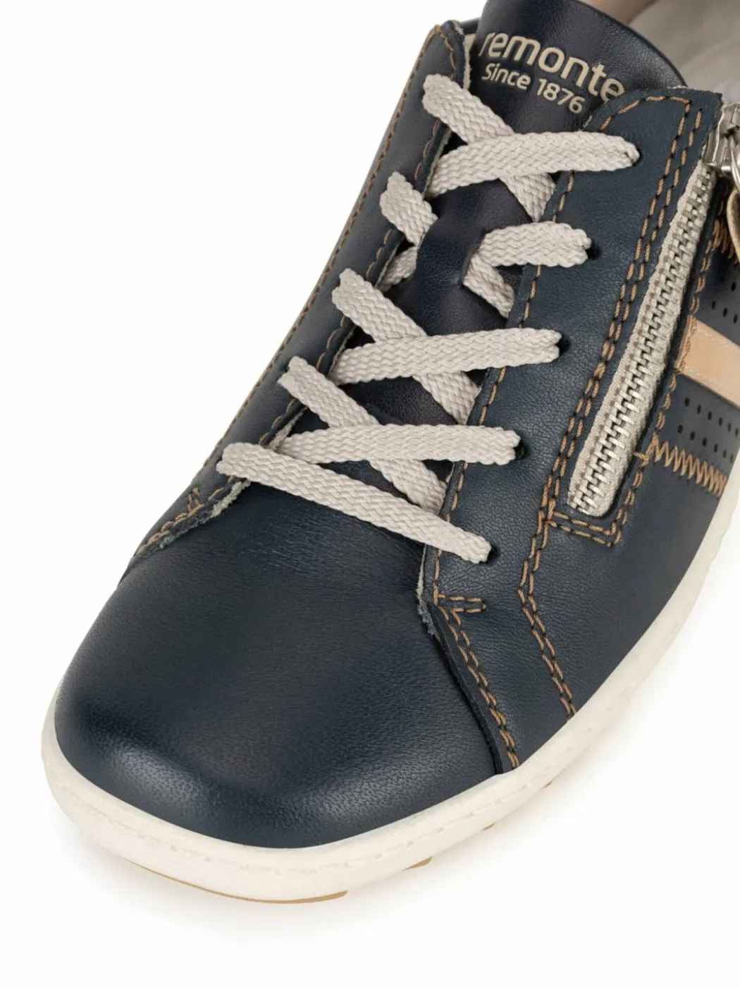 Scarpe basse R1432-14 Blu scuro