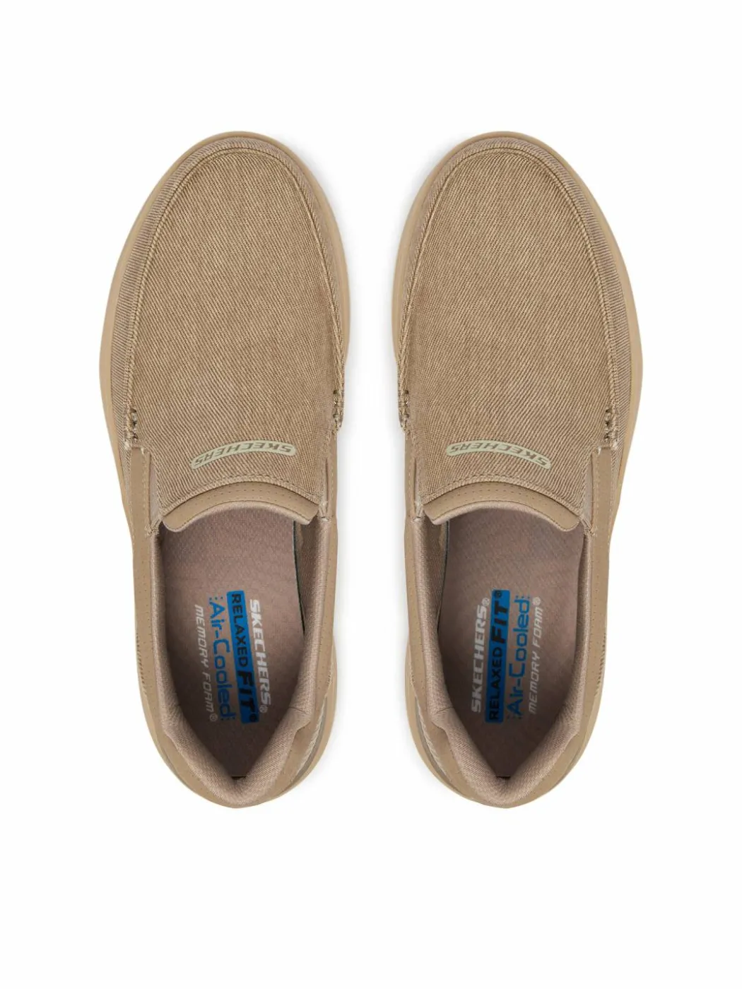 Scarpe basse Relaxed Fit: Hasting - Fielden 205066/TPE Beige
