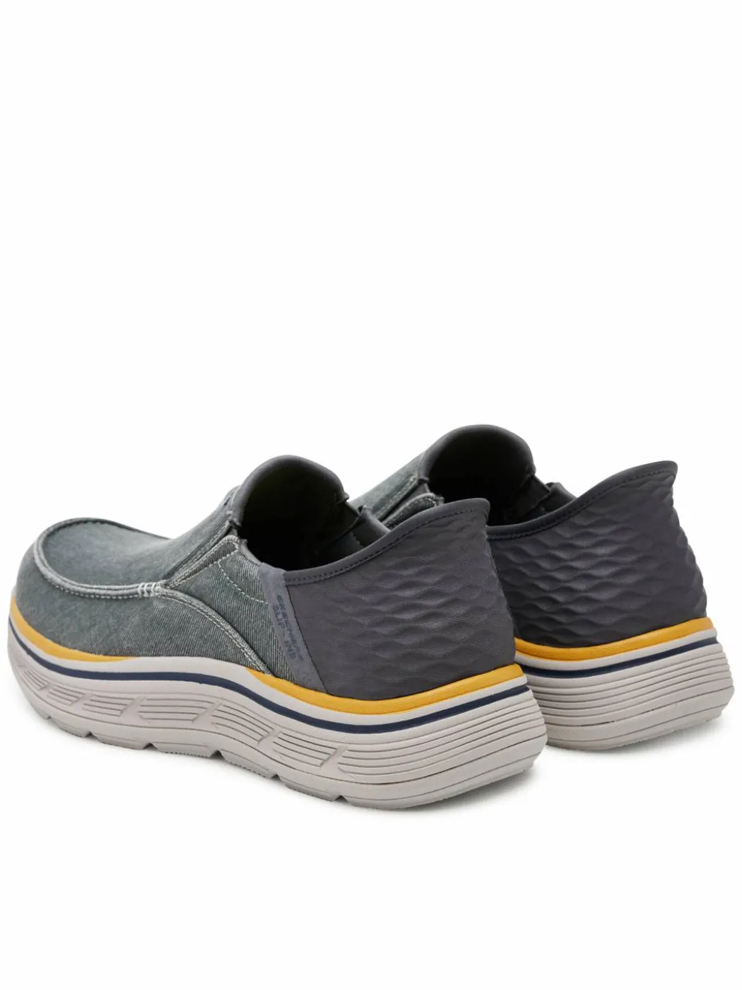 Scarpe basse Remaxed-Fenick 204839/CHAR Grigio