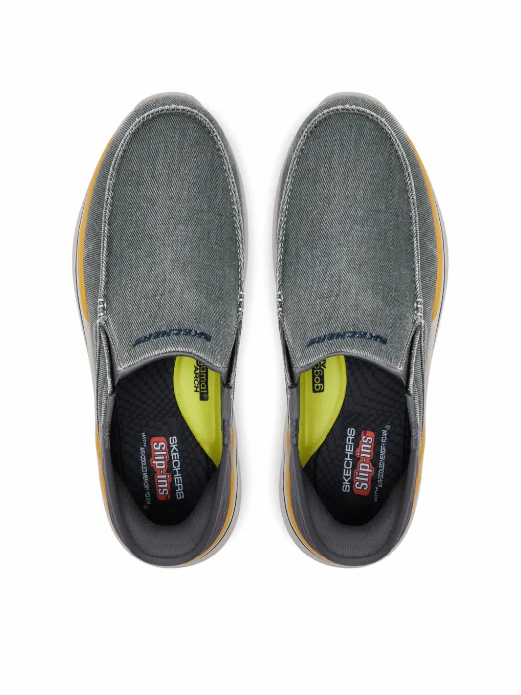 Scarpe basse Remaxed-Fenick 204839/CHAR Grigio