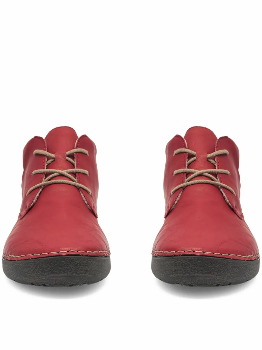 Scarpe basse 52522-33 Rosso