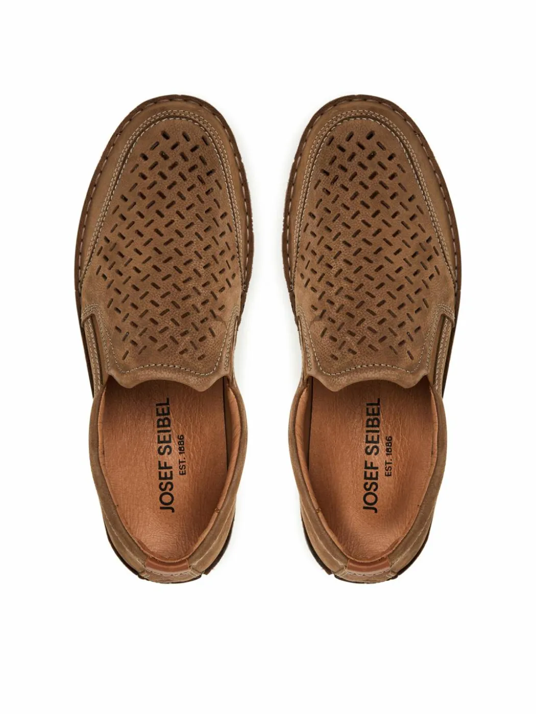 Scarpe basse Ruben 27 47727 Marrone