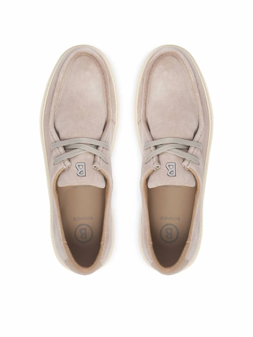 Scarpe basse San Remo 3 B 12620455 Beige chiaro