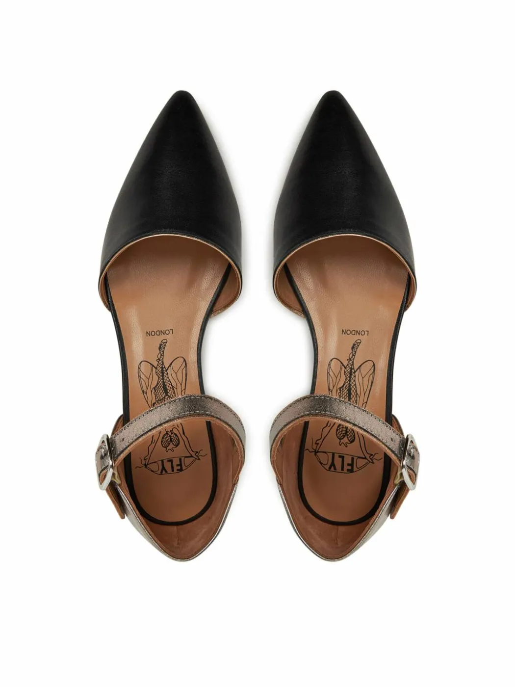 Scarpe basse Sarjfly P145266004 Nero