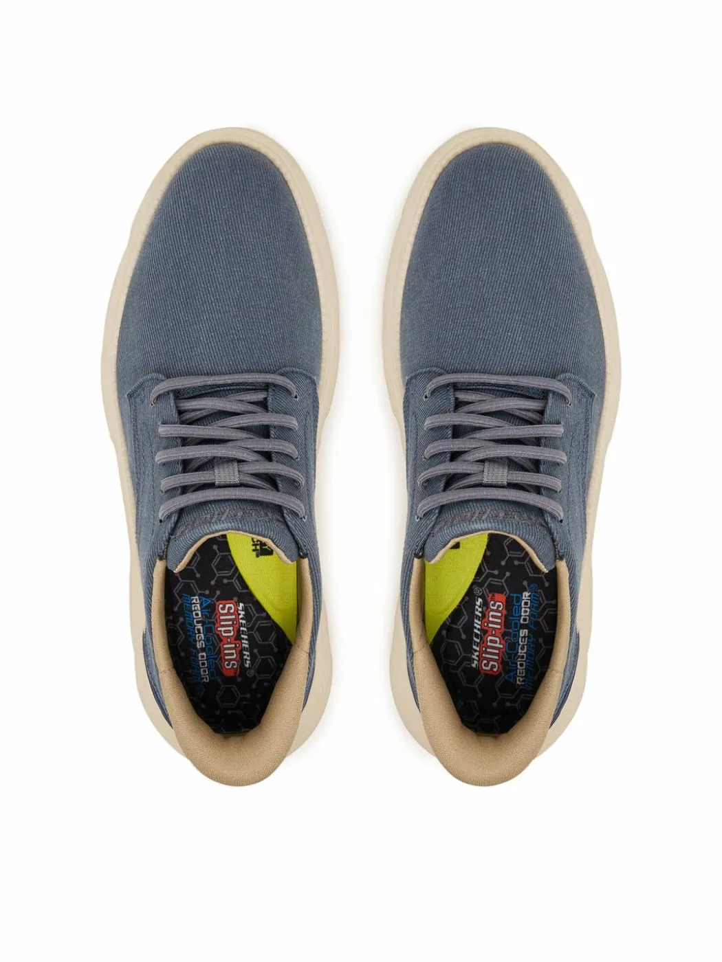 Scarpe basse Slip-Ins: Garza - Clive 205352/BLU Blu