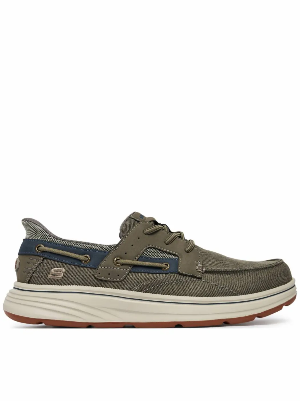 Scarpe basse Slip-ins Relaxed Fit: Troutt - Davey 205599/GRY Grigio