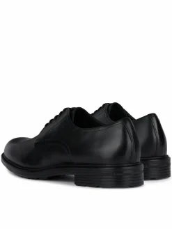 Scarpe basse Stringate U45CGB-00043 C9999 Nero