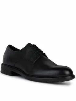 Scarpe basse Stringate U45CGB-00043 C9999 Nero