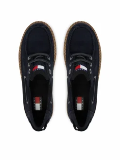 Scarpe basse Tjw Archive '01 Low Boat Shoe EN0EN03157 Blu scuro