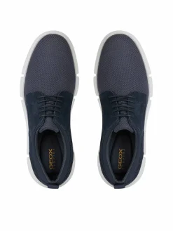 Scarpe basse U Adacter U45B6D 01122 C4002 Blu scuro