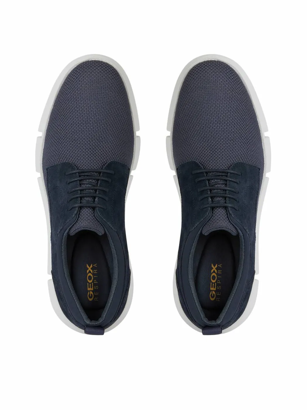 Scarpe basse U Adacter U45B6D 01122 C4002 Blu scuro