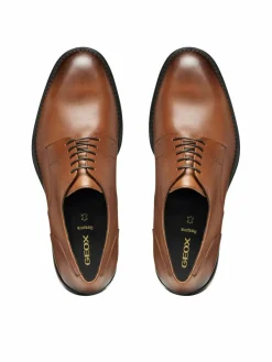 Scarpe basse U Barberigo U56MBC 00043 C6610 Marrone