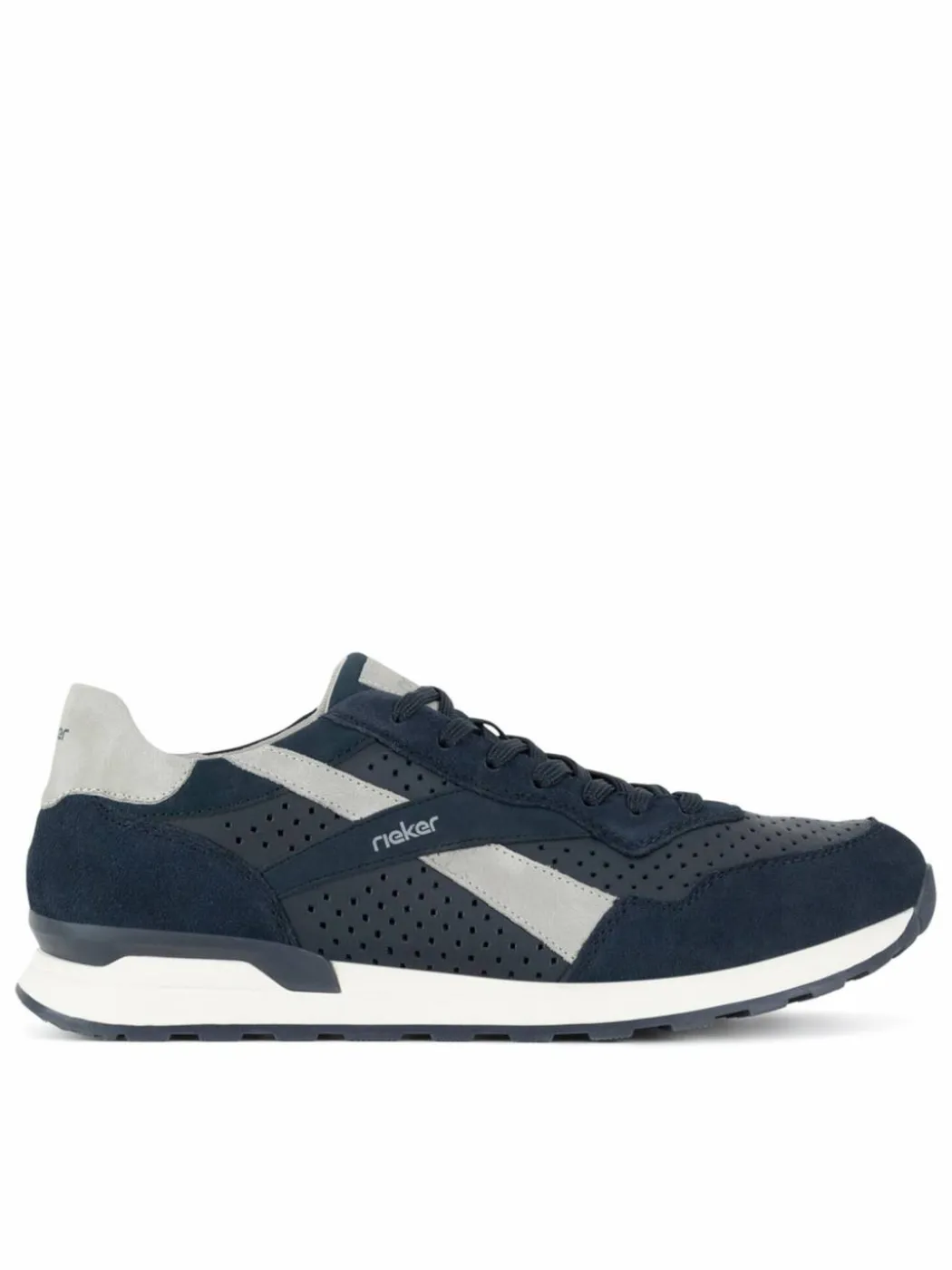 Scarpe basse U0302-15 Blu scuro