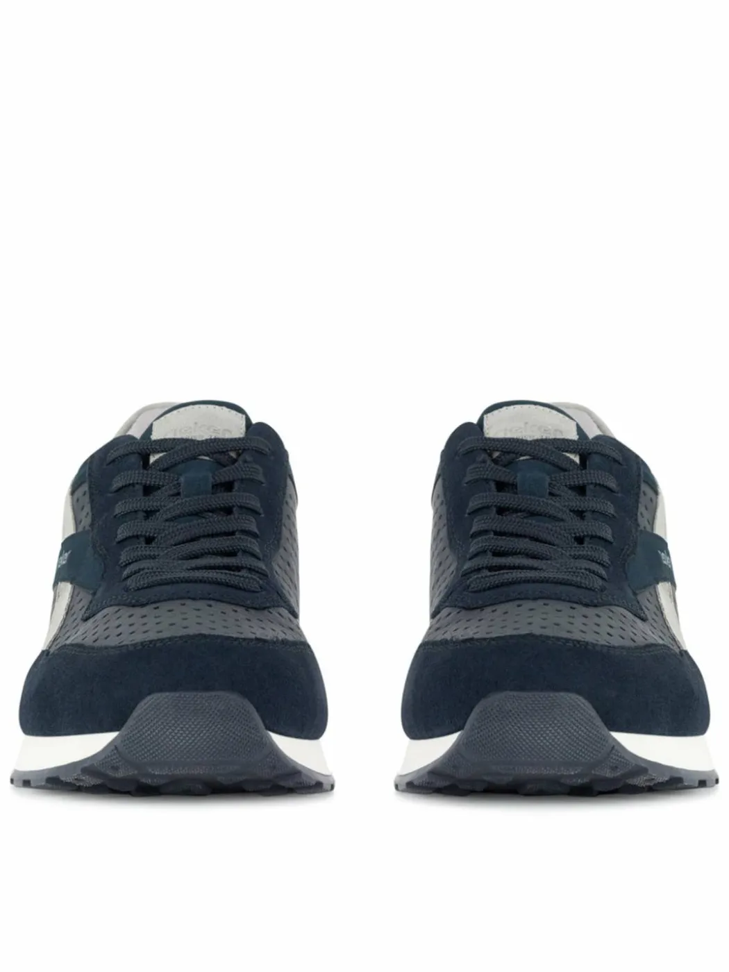 Scarpe basse U0302-15 Blu scuro