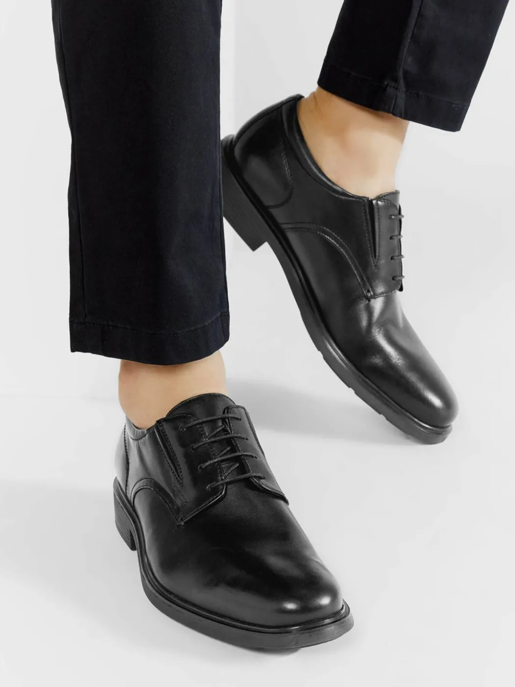 Scarpe basse U Dublin A U34R2A 00043 C9999 Nero