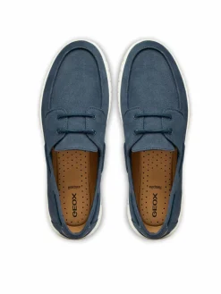 Scarpe basse U Flextride U65MYB 00010 C4002 Blu scuro