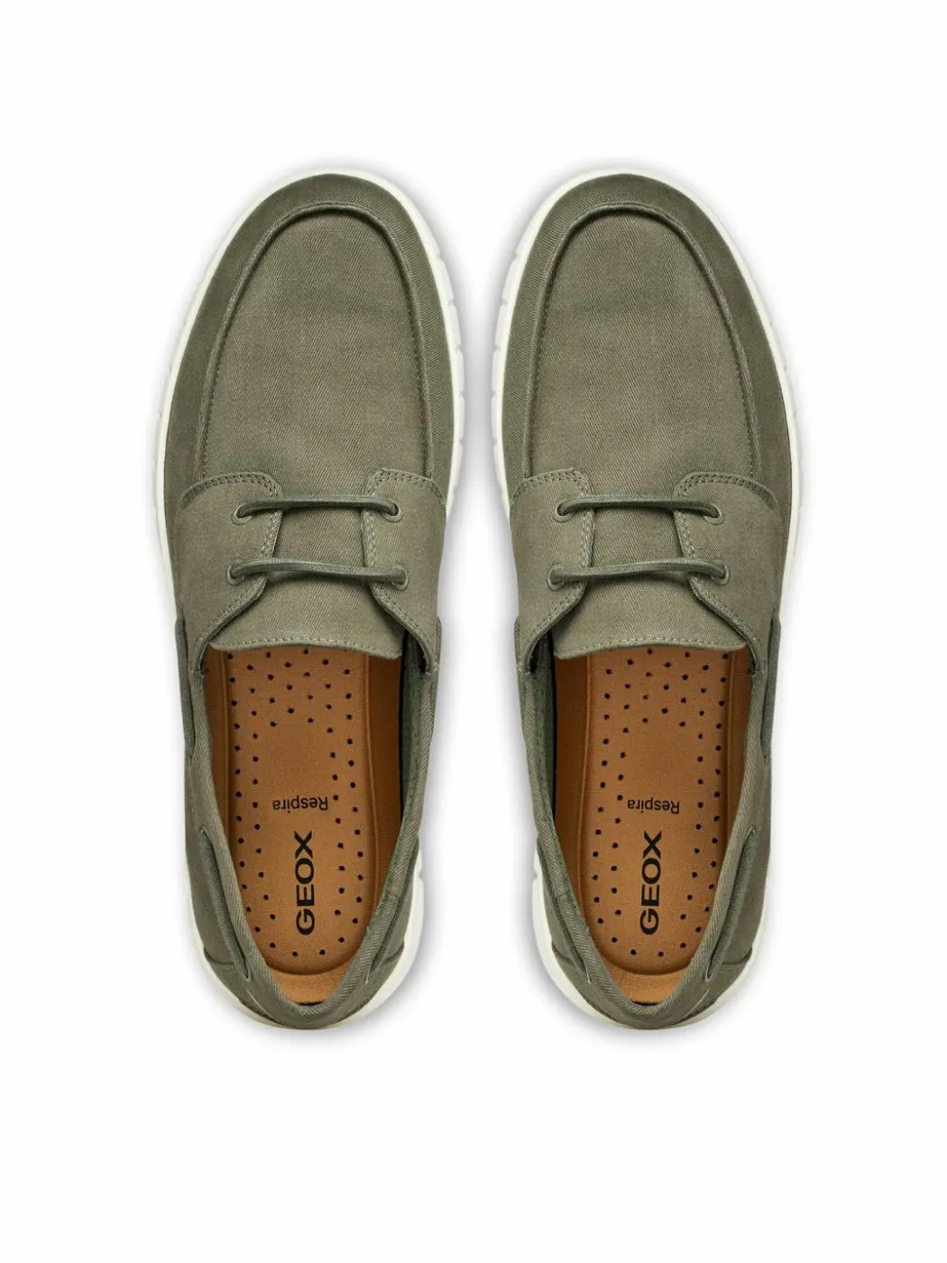 Scarpe basse U Flextride U65MYB 00010 C3391 Verde