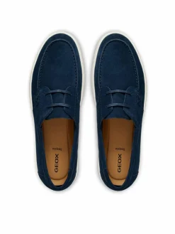Scarpe basse U Serifos U65LSJ 00022 C4002 Blu scuro