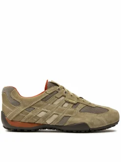 Scarpe basse U Snake K U4207K 02214 C0845 Beige