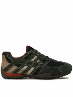 Scarpe basse U Snake K U4207K 02214 C1300 Verde