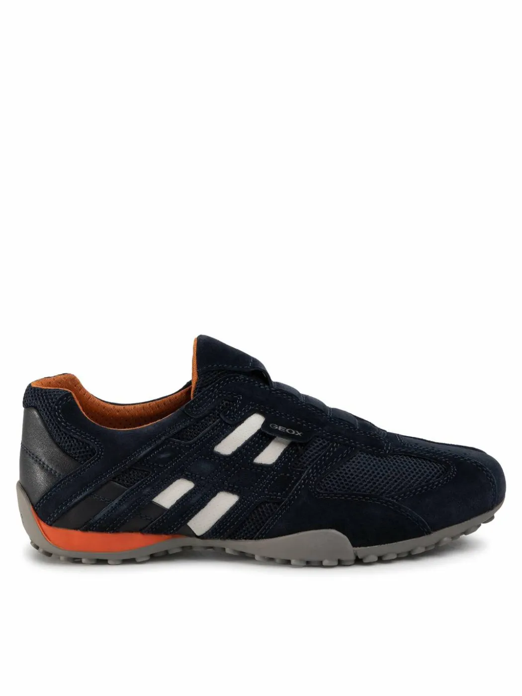 Scarpe basse U Snake L U4207L 02214 C4002 Blu scuro