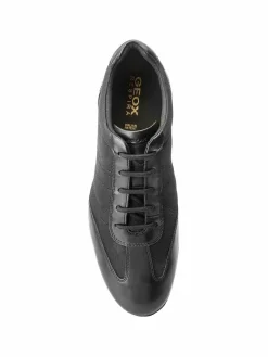 Scarpe basse U Symbol B U74A5B 01143 C9999 Nero