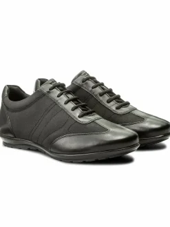 Scarpe basse U Symbol B U74A5B 01143 C9999 Nero