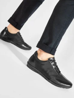 Scarpe basse U Symbol B U74A5B 01143 C9999 Nero