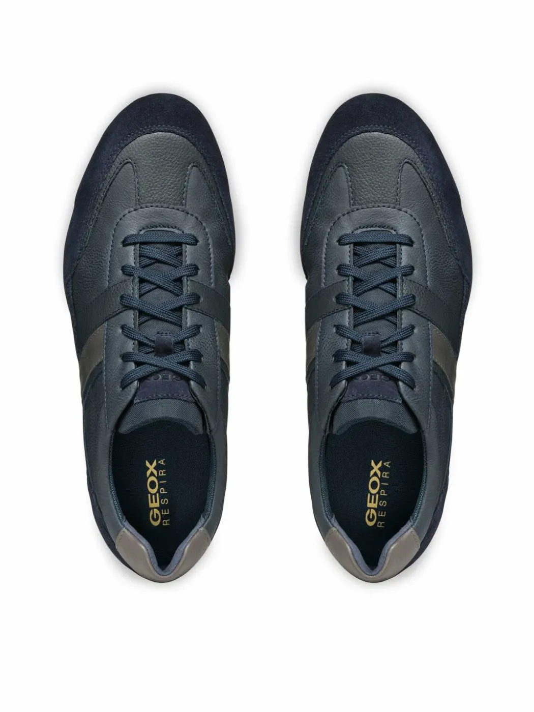Scarpe basse U Wells U45T5A 022ME C4002 Blu scuro