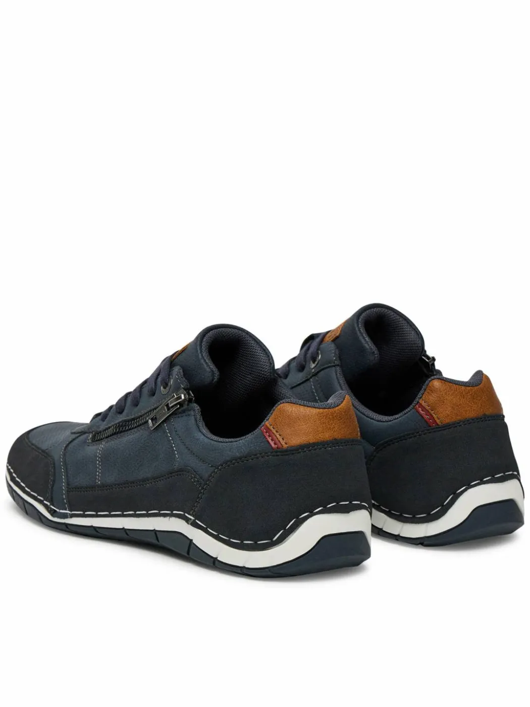 Scarpe basse V5-10235 Blu scuro