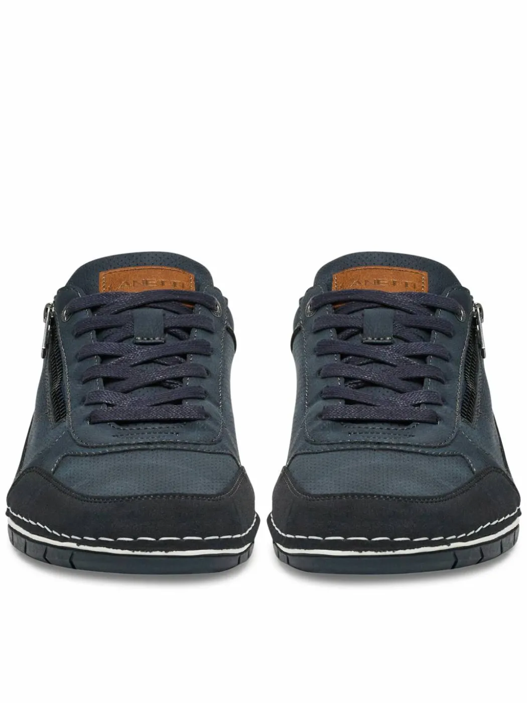 Scarpe basse V5-10235 Blu scuro