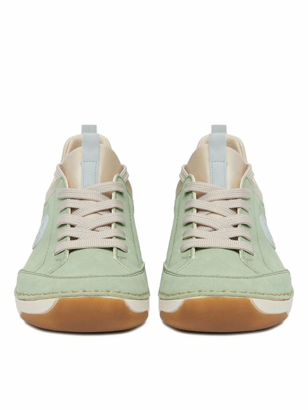 Scarpe basse 55950-52 Verde