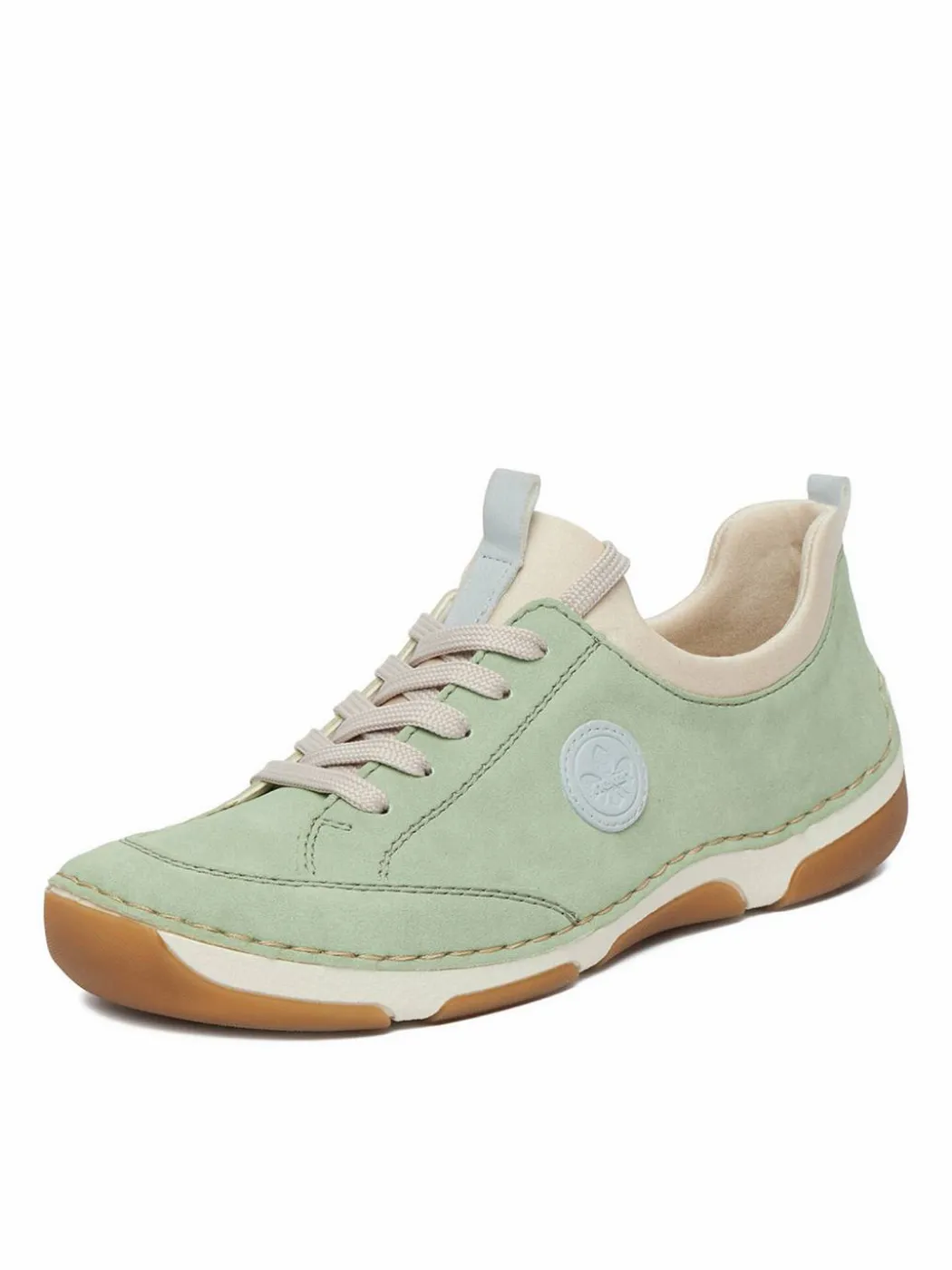 Scarpe basse 55950-52 Verde