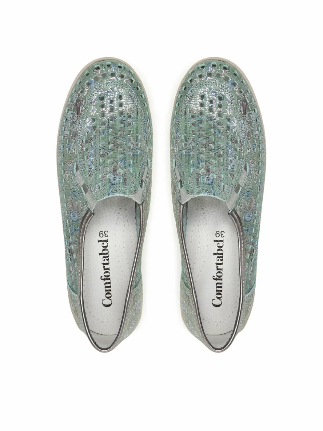 Scarpe basse 940249-71 Verde