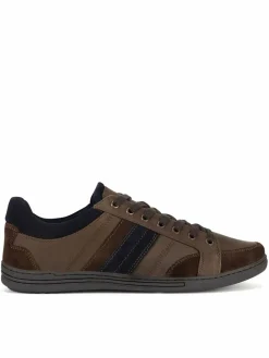 Scarpe basse VICTOR4-57A MI08 Marrone