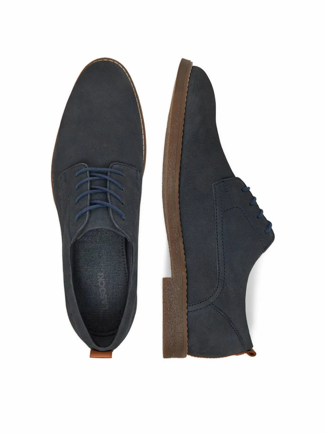 Scarpe basse VIPER-02 MI08 Blu scuro