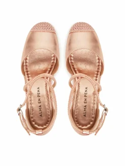 Scarpe basse V251061 Rosa