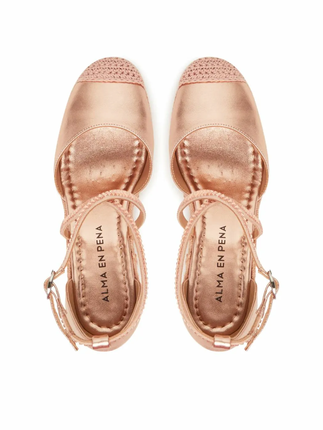 Scarpe basse V251061 Rosa