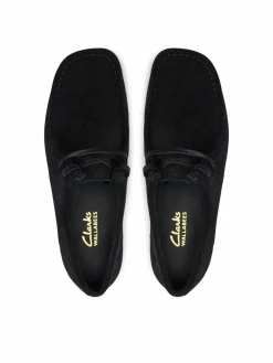 Scarpe basse Wallabee Evo Sh 26174746 Nero