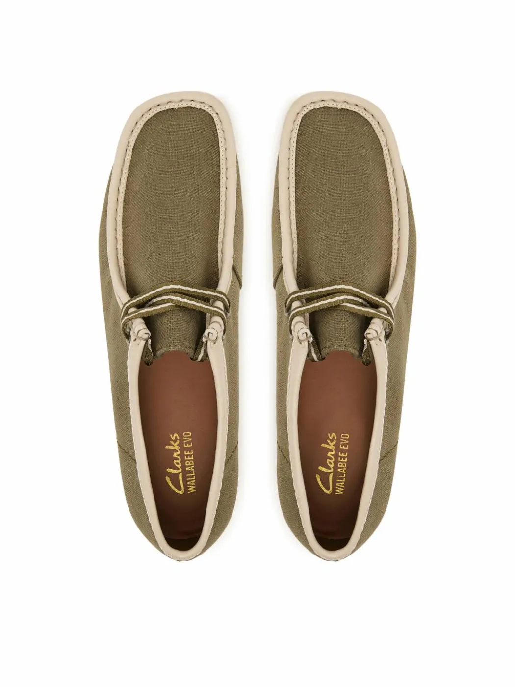 Scarpe basse Wallabee EVO 26186172 Verde