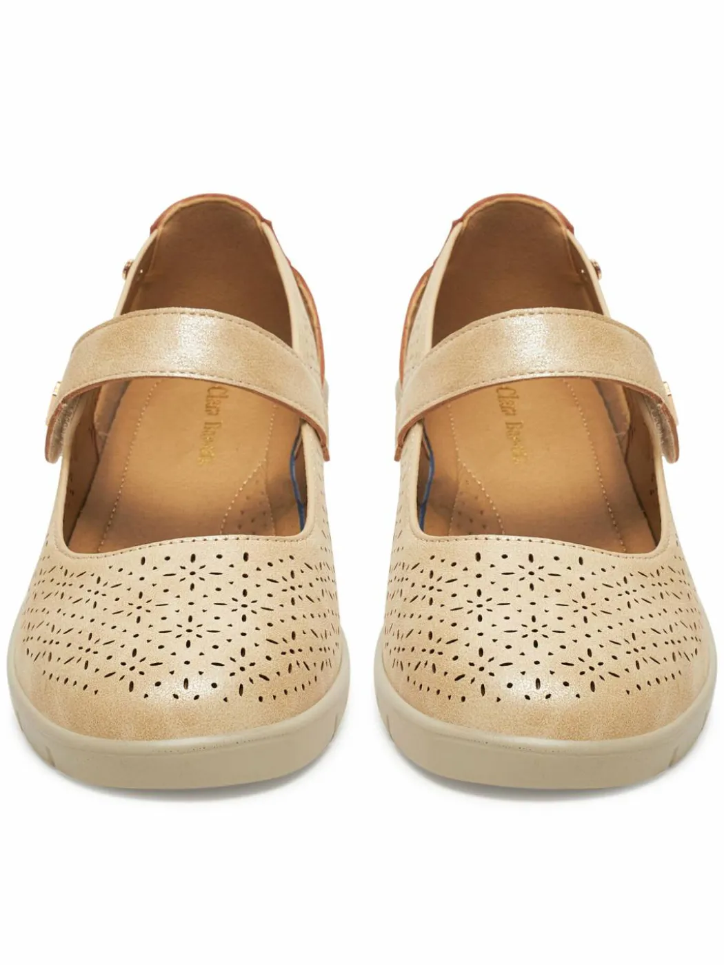 Scarpe basse WFA3588-1 Beige