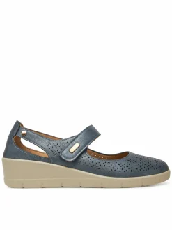 Scarpe basse WFA3588-1 Blu scuro