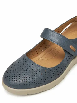 Scarpe basse WFA3588-1 Blu scuro