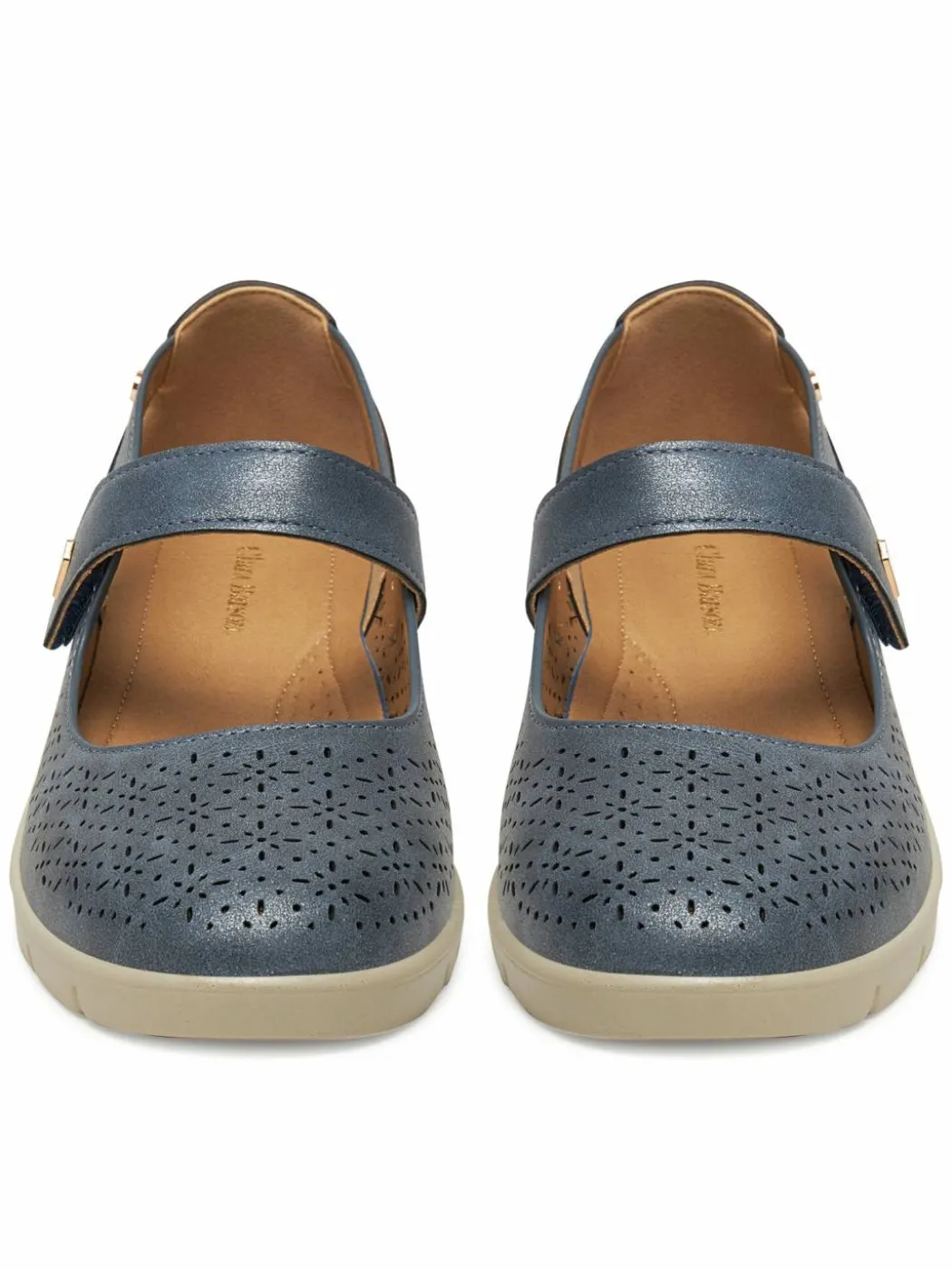 Scarpe basse WFA3588-1 Blu scuro