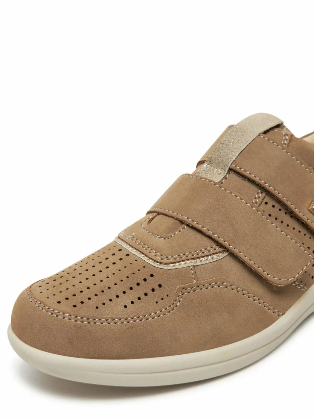 Scarpe basse WS2561-02 Beige